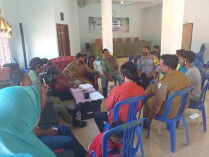Pesan Sosial Bhabinkamtibmas Desa Tongo dan Desa Tamekan Kepada Warga, Singkat tetapi Bermakna