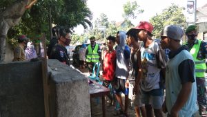Anggota Gabungan di KSB Terus Laksanakan Ops Yustisi di Setiap Sudut Kota
