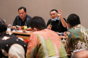Gubernur Sampaikan Resep Aman Berinvestasi di Depan Komisi VI DPR RI