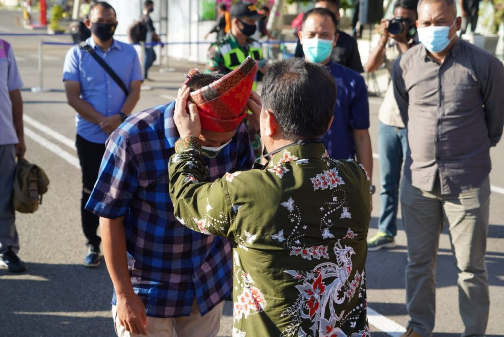 Tiba di Tanah Samawa, Pangdam IX/Udayana Akan Tutup TMMD 109 Sumbawa dan Peresmian Koramil di KSB