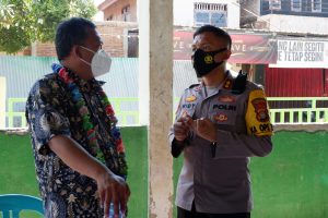 Forkopimda Sumbawa Sambut Tim Penilai Tingkat Provinsi NTB di Kampung Sehat Desa Moyohilir