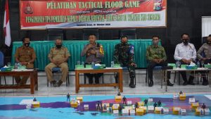 Antisipasi Gangguan Dalam Pelaksanaan Pilkada, Polres Sumbawa Gelar TFG
