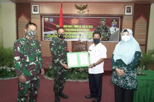 Tutup TMMD Ke-109 Kodim 1607/Sumbawa, Pangdam IX/Udayana Ajak Seluruh Pihak Lestarikan Semangat Gotong Royong