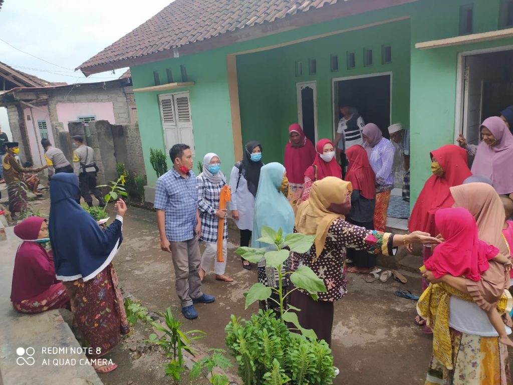 Kapolsek Praya Barat Apresiasi Kepatuhan Paslon Dalam Menerapkan Kampanye Sehat
