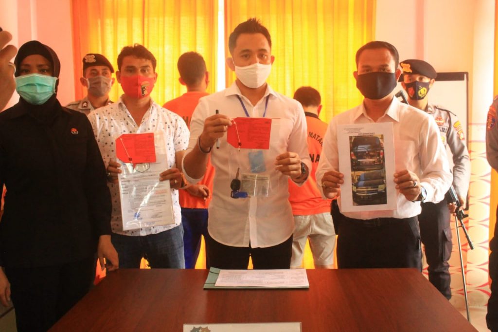 Rampas Mobil Ibu Hamil, Dua Debt Collector Dipenjara