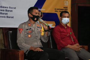 Polres Sumbawa Barat Siap Amankan Sejumlah TPS Yang Rawan Sukseskan Pilkada