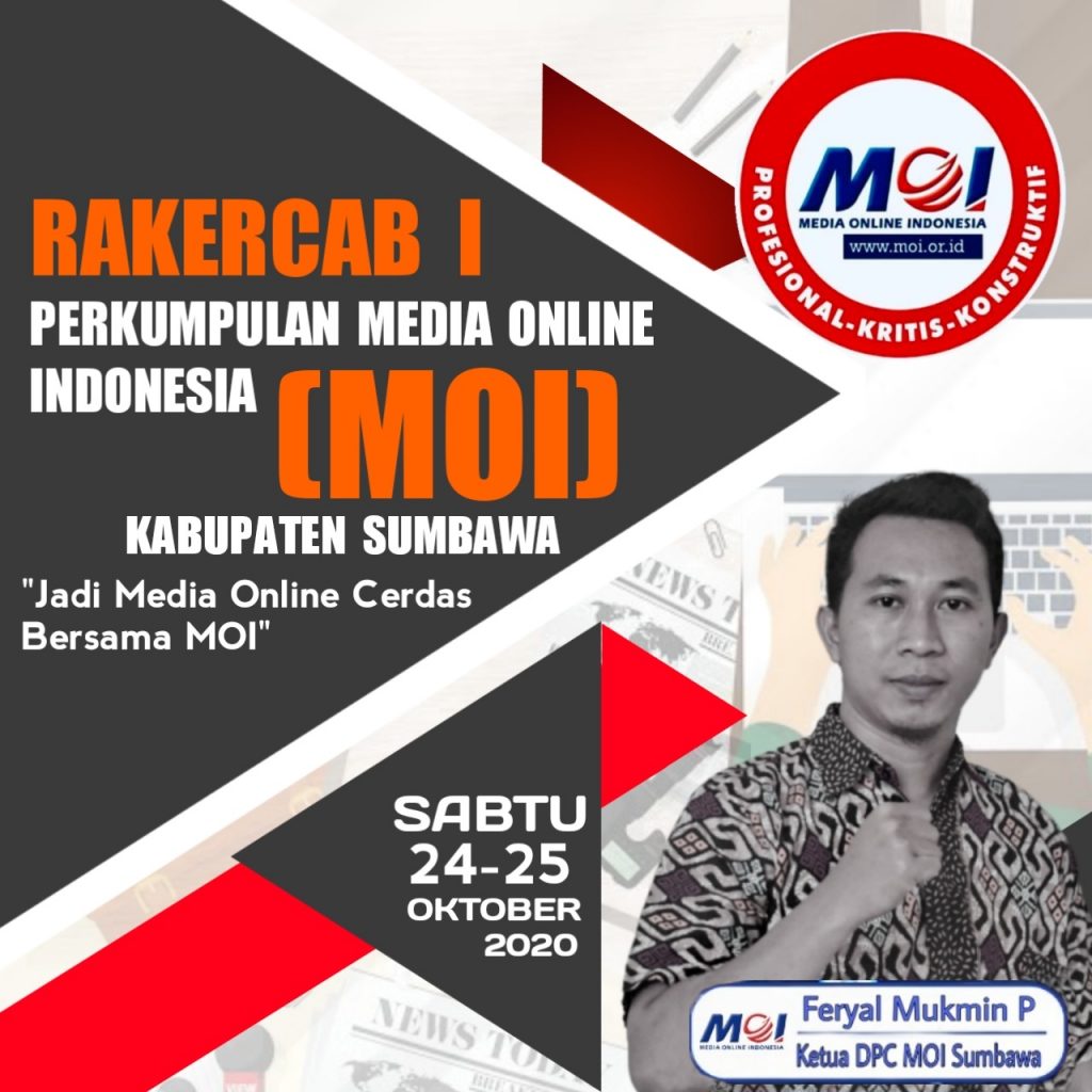 Tentukan Program Strategis, DPC MOI Sumbawa Akan Gelar Rapat Kerja Cabang