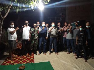 Silaturahim Kamtibmas Desa Jorok, Waka Polres Sumbawa Polda NTB “Tokal Beliuk” Dengan Warga
