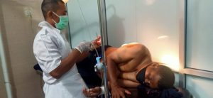 Tim Puma Polres Dompu amankan Dua terduga Penganiayaan