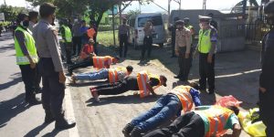 300 Pelanggar terjaring dalam Operasi Yustisi Polres Dompu