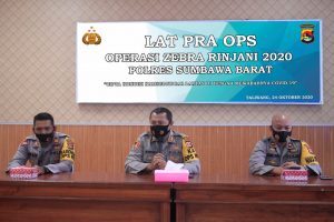 Ops Zebra Gatarin Akan Digelar, Polres KSB Berharap Anggota Mengedukasi Pelanggar