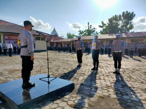 Salah Satu Personel Polres Dompu Diberhentikan Tidak Dengan Hormat