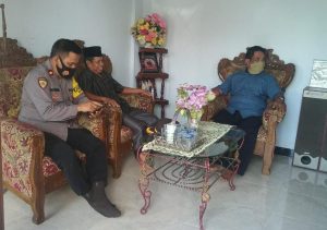 Kabag Sumda Polres Dompu Datangi Ketua LAMDO, Ada Apa ya!!