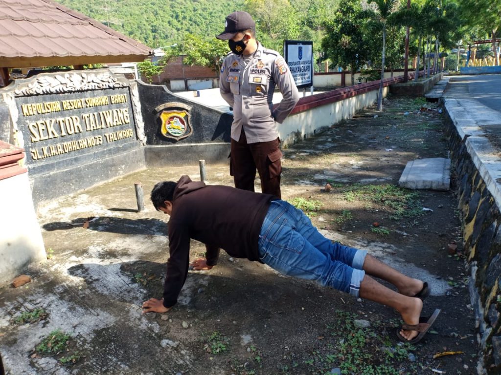 Pelanggar Protokol Kesehatan di Sumbawa Barat Semakin Menurun