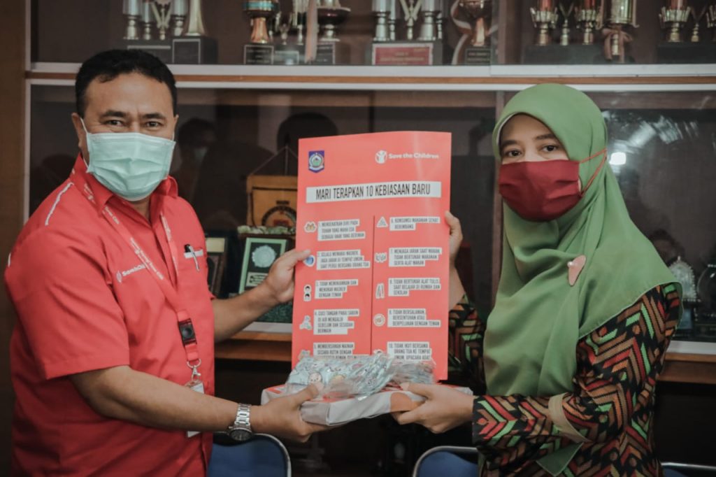 TP. PKK NTB Sambut Baik “Save The Children” Bantu Penanganan Covid-19 di NTB