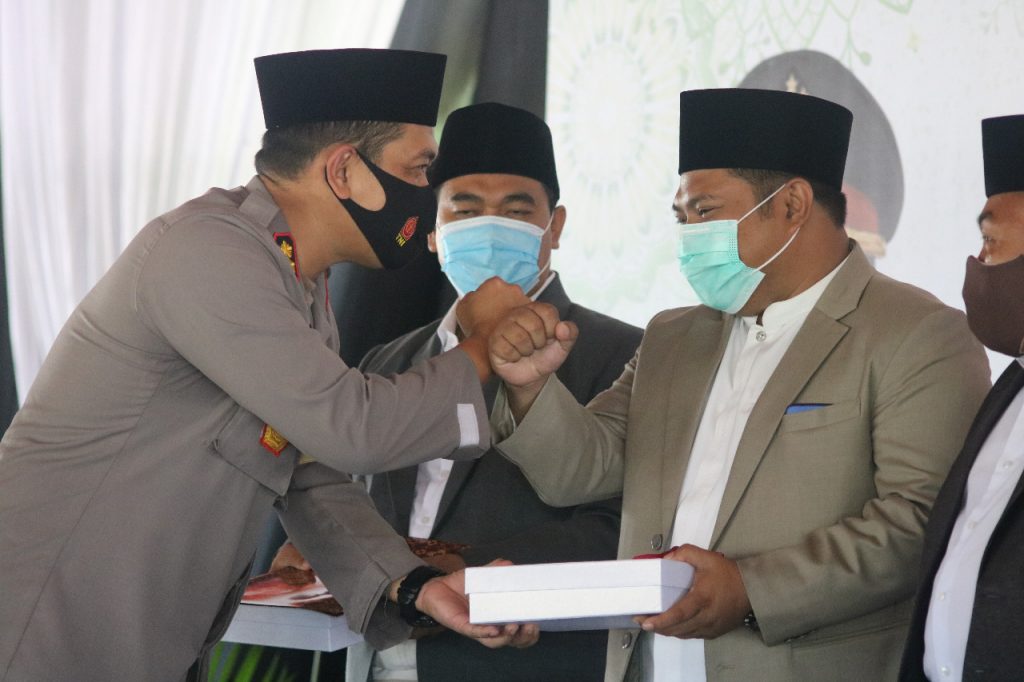 Lomba Dakwah Kamtibmas Polres Lombok Barat Mendapat Pujian dari Ulama