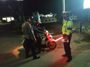 Polres KSB gelar patrol Cipkon Jelang Pilkada dan Cek keamanan Tahanan