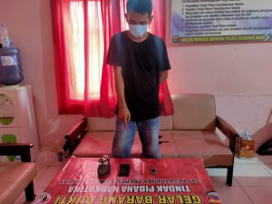 Sering Transasksi Narkoba di Rumah, Polisi Tangkap Pria di Sumbawa Barat