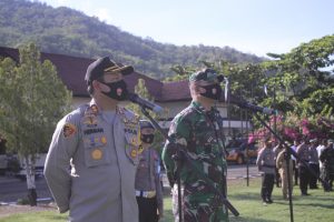 Antisipasi Libur dan Cuti Bersama, TNI Polri Siap Amankan Tempat Wisata dan Maulid Nabi SAW