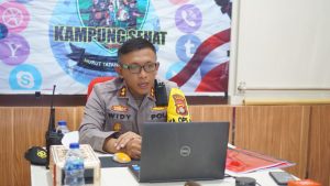 Kapolres Paparkan Peran Kampung Sehat Tekan Penyebaran Covid-19 di Kabupaten Sumbawa