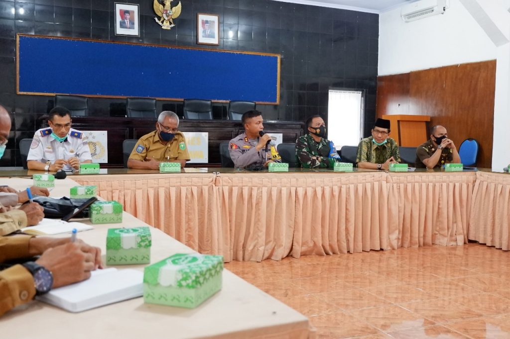 Antisipasi liburan Panjang, Polres Sumbawa Inisiasi Rakor Dengan Sejumlah Stake Holder