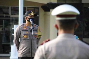 Antisipasi Libur Panjang, Polres Lobar Polda NTB Siagakan Penuh Personil di Beberapa Titik Lokasi Wisata