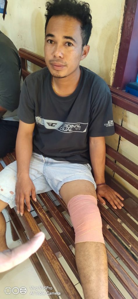 Tim PUMA Polres Dompu bekuk Pelaku Penganiayaan