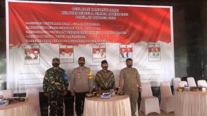Polres Loteng Polda NTB Kawal Deklarasi Pilakda Damai Tim Milenial