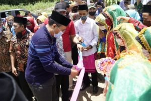 Gubernur Kembali Kunjungi Desa Terpencil, Peringati Sumpah Pemuda dan Serap Aspirasi Masyarakat
