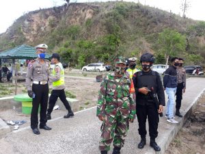 Operasi Yustisi TNI-POLRI, sasar Objek wisata jaring 220 Pelanggar