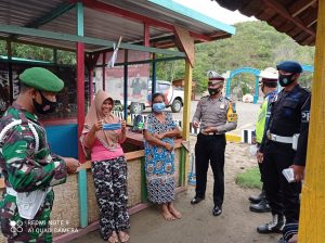 Ops Rinjani 2020 Disiplinkan Masyarakat di Pariwisata Pantai Balat