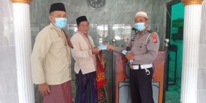 Operasi Zebra Polres Sumbawa Sasar Para Korban Laka Diberikan Tali Asih