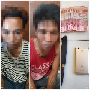 Beraksi Ditengah Pandemi, 2 Pencuri Tak Berkutik Saat Ditangkap Tim Puma Polres Sumbawa