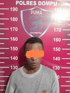 Apes! Usai Curi Motor, Pelaku Curanmor di Dompu Malah Bertemu Dengan Polisi di Jalan dan Akhirnya Ditangkap