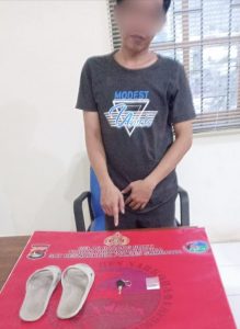 Simpan Narkoba di Dalam Sandal, Seorang PNS di Sumbawa Ditangkap Polisi