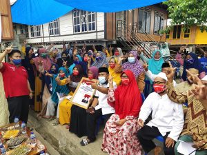 Kampanye Dialogis, Firin-Fud Dapat suara maksimal dari warga Tapir dan Rempe