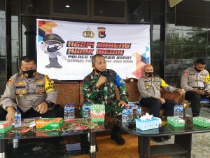Ratusan Personil Disiapkan, TNI Polri Siap Amankan 291 TPS di Sumbawa Barat, 44 TPS Rawan