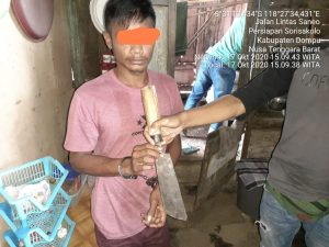 Pura-pura Pinjam Handphone, Malah Dibawa Kabur, Tim Puma Langsung Bergerak dan Pelaku Tertangkap