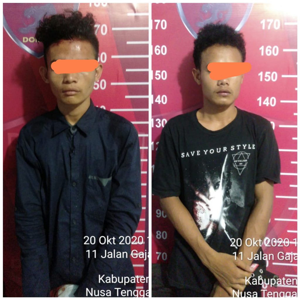 Modus Menolong Ternyata Menjambret, Tiga Pria di Dompu Diringkus Polisi