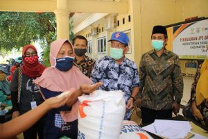 Sebanyak 6.375 KPM di Sumbawa Barat Dapat Bansos Beras Dari Kementerian Sosial, Total Bantuan Capai Rp3,7 Miliar