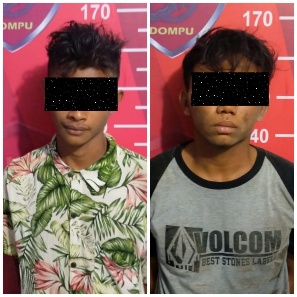 Hendak Menjual Daging Kambing Hasil Curian, Dua Pria Diciduk Polisi, Satu masih di bawah umur