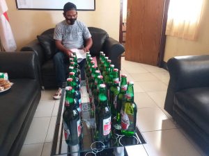 Cipkon Jelang Pilkada, Polisi Akan Menindak Tegas Penjual Minuman Keras di Wilayah Dompu