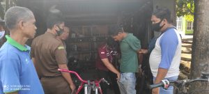 Berkedok Bengkel Motor, Ternyata Tempat Transaksi Narkoba, Pelaku Seorang Honorer Pemda Dompu