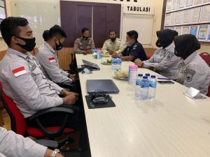 Lakukan Asistensi Di Polres Sumbawa, Bid Humas Polda NTB Optimis Polres Dapat Luncurkan Konten-konten Keren