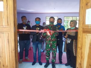 Dojo Garuda Dibuka, Dandim 1607/Sumbawa Ingin Atlet Manfaatkan Infrastruktur Untuk Berprestasi