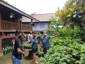 Jalin Silaturahmi Dengan Warga, Kapolres KSB Kunjungi Desa Rarak Ronges