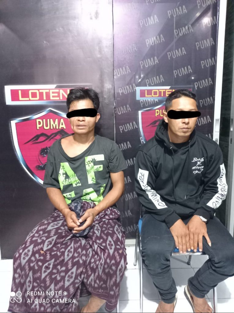 Dua Pelaku Curat Berhasil Dibekuk