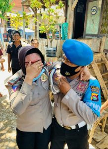Amankan rumah pelaku pembunuhan dua polisi terluka