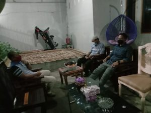 jelang Debat Paslon, Kapolres dan Dandim sambangi Kediaman Bawaslu Dompu