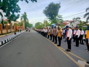 Kapolres : Pengamanan Unras Humanis, Persuasif dan tanpa arogansi